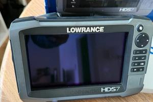 Ecoscandaglio GPS Lowrance HDS7 gen3 pari a nuovo 