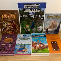 Box 7 libri come nuovi per bambini e ragazzi.