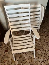 Sedie poltrona da giardino design