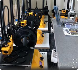 Rinnovo parco macchine 5 stampanti 3d artillery