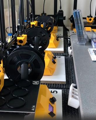 Rinnovo parco macchine 5 stampanti 3d artillery