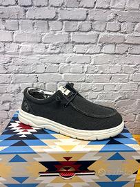 Scarpe uomo sportive slipon da infilare nero 43