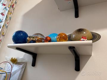 Mensole di 3 lunghezze differenti