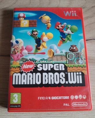New Super Mario Bros. Wii - Gioco Nintendo Wii