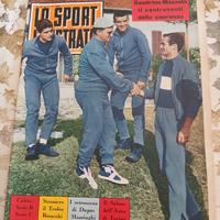 GAZZETTA DELLO SPORT ANNI 60