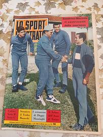 GAZZETTA DELLO SPORT ANNI 60
