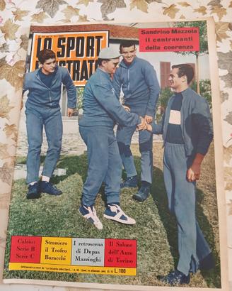 GAZZETTA DELLO SPORT ANNI 60