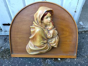 Capezzale sacro e devozionale "Madonnina"