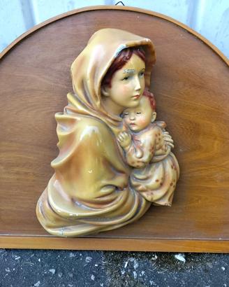 Capezzale sacro e devozionale "Madonnina"