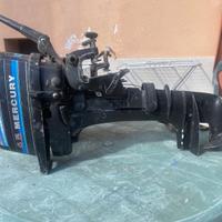 2 motori mercury 4 e 4,5 cv x ricambi