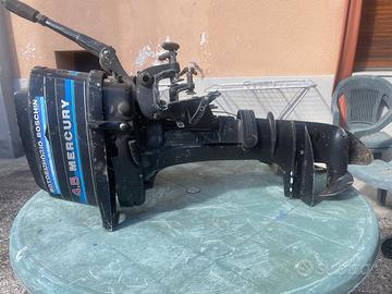 2 motori mercury 4 e 4,5 cv x ricambi