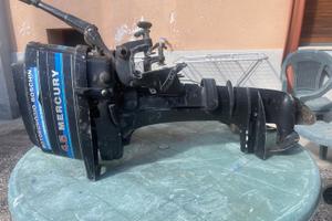 2 motori mercury 4 e 4,5 cv x ricambi