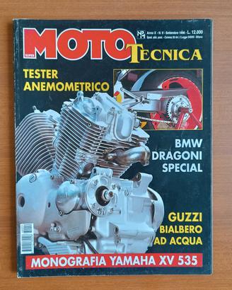 yamaha xv 535 guzzi bialbero bmw 1996 moto