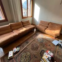 2 Divani e 1 poltrona vintage