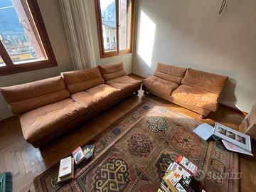 2 Divani e 1 poltrona vintage