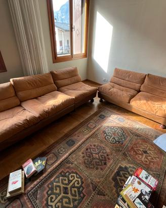 2 Divani e 1 poltrona vintage