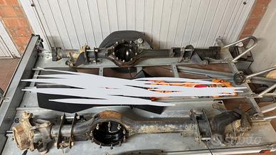 Ricambi trasmissione Discovery 2 Td5