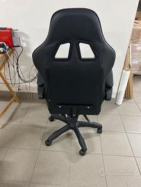 POLTRONA UFFICIO STILE SEDILE AUTO RELLY