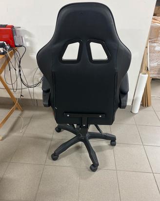 POLTRONA UFFICIO STILE SEDILE AUTO RELLY