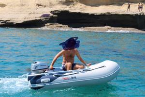 gommone + motore