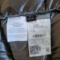 piumino lungo con cappuccio Colmar