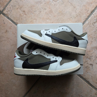 Nike Jordan 1 SP Travis Scott Medium Olive 34