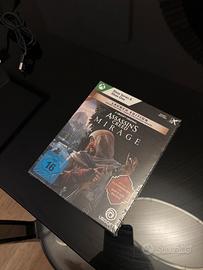 Assassin’s creed mirage launch edition NUOVO