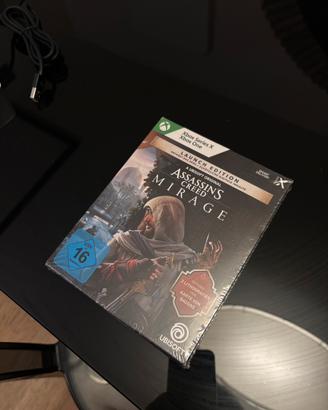 Assassin’s creed mirage launch edition NUOVO