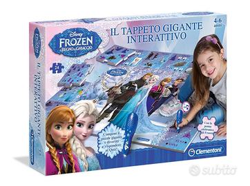 Tappeto Gigante Interattivo Frozen