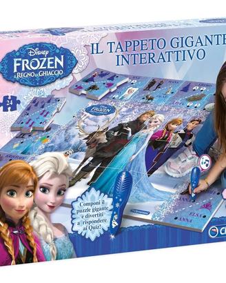 Tappeto Gigante Interattivo Frozen
