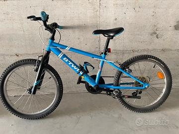 Bici bambino BTWIN Decathlon ruota 20”