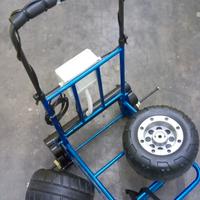 CARRELLO DA SURF CASTING