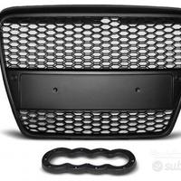 GRIGLIA Single Frame AUDI A6 4F 04-08 RS Style ABS