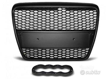 GRIGLIA Single Frame AUDI A6 4F 04-08 RS Style ABS