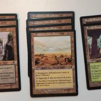 Magic The Gathering - Lotto Terre non base