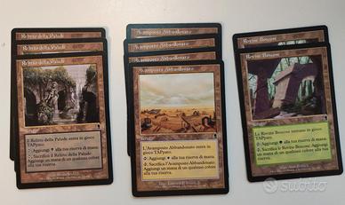 Magic The Gathering - Lotto Terre non base
