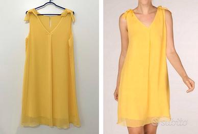 Abito senza maniche TOM TAILOR giallo tg.M / 44 IT