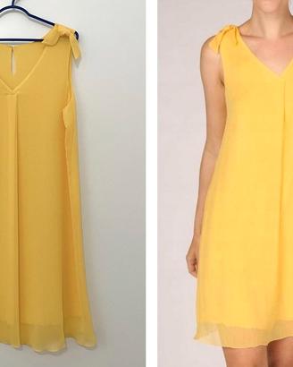 Abito senza maniche TOM TAILOR giallo tg.M / 44 IT