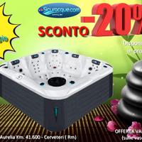 vasche idromassaggio 5 posti in promo!