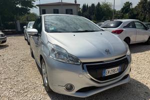 Peugeot 208 1.2cc 82 CV 3p garanzia 24 mesi reale