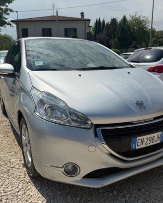 Peugeot 208 1.2cc 82 CV 3p garanzia 24 mesi reale