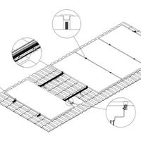 KIT sistema di montaggio per Fotovoltaico V-TAC