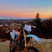 Honda Crf 450 targato