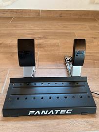 Pedaliera CSL Fanatec (con upgrade)