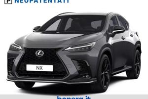 Lexus NX 2.5 F-Sport 4wd 197cv e-cvt