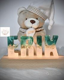 Ricordo nascita personalizzato