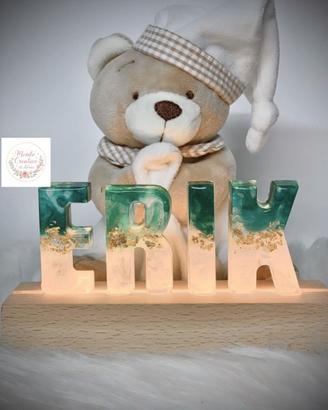 Ricordo nascita personalizzato