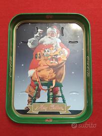 Vassoio Coca Cola Natalizio 