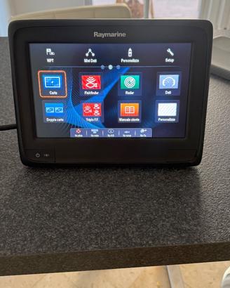 Raymarine A95 GPS Cartografico 9” Touchscreen