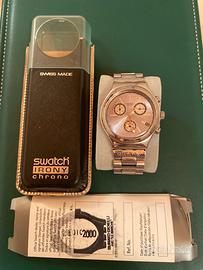 Swatch Irony Chrono "Wheeling" YCS408G – Vintage